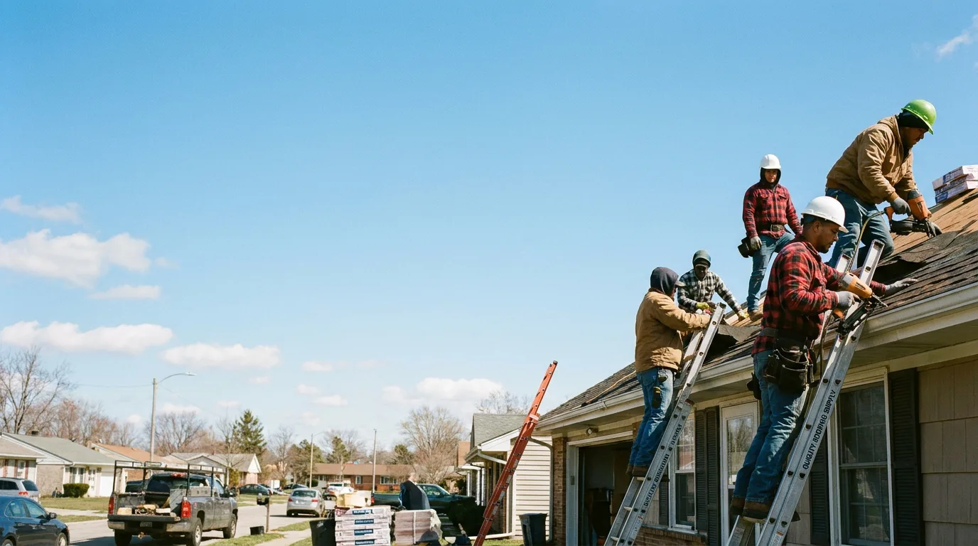 Roofing in Chanute, KS near me